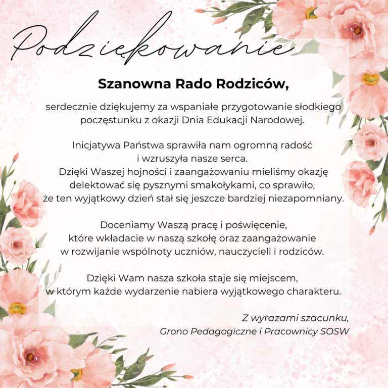 grono pedagogiczne clipart flower