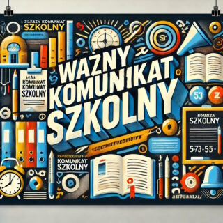 wazny komunikat szkolny