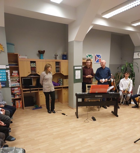 Koncert Młodych Muzyków z Państwowej Szkoły Muzycznej ze Zgorzelca