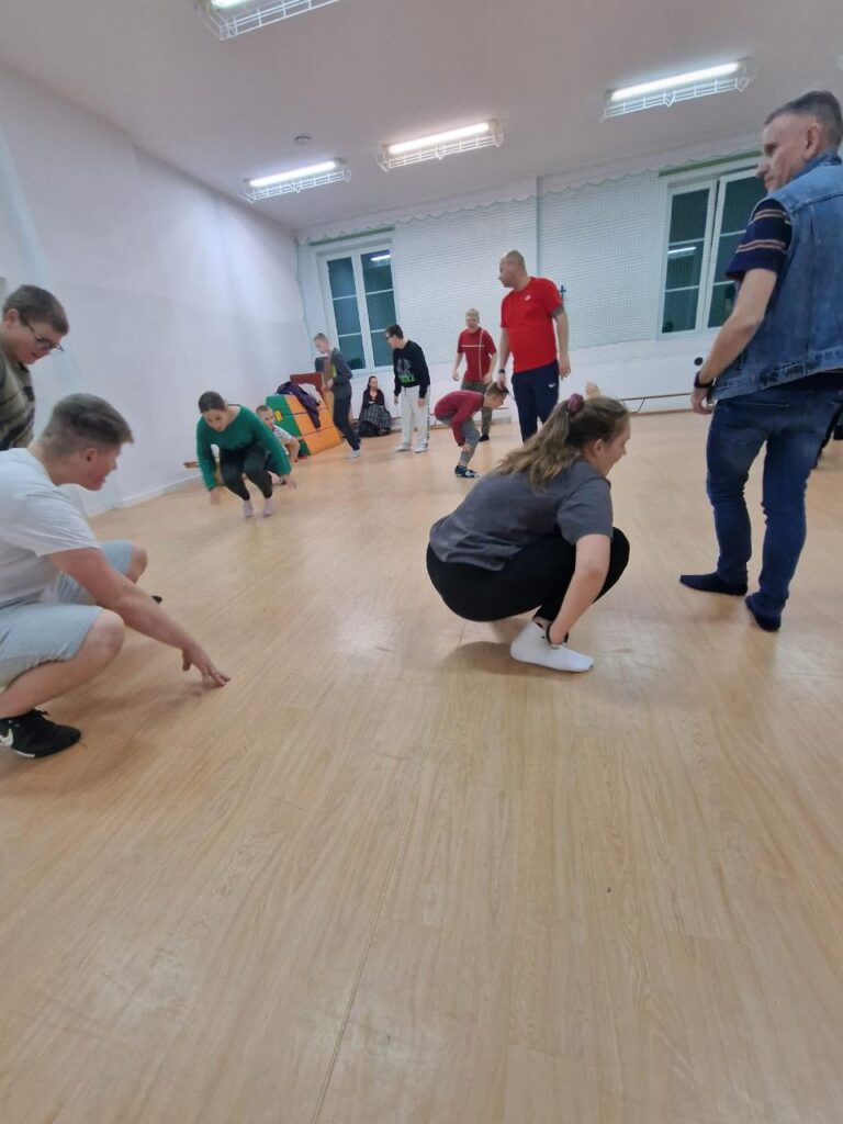 Zajęcia sportowe”