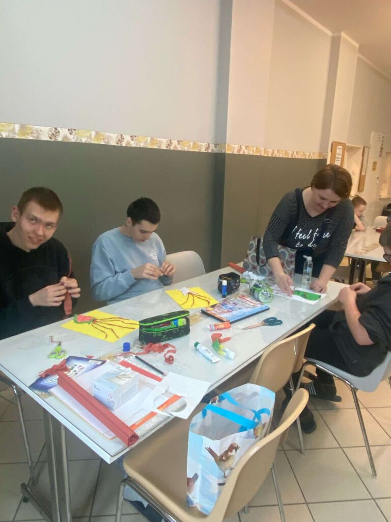 Zajęcia plastyczne