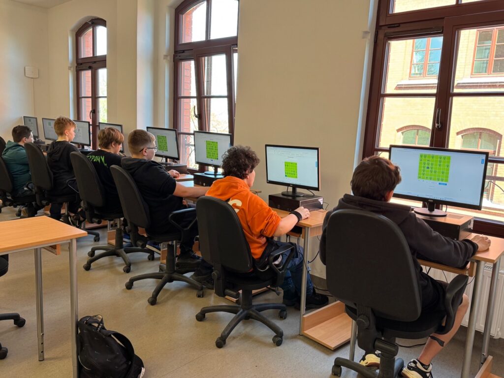 Konkurs „Programowania i myślenia algorytmicznego”