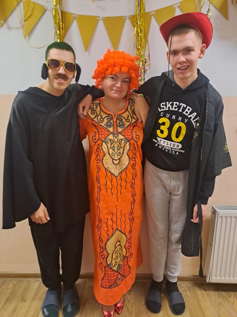Kolorowy Bal Karnawałowy