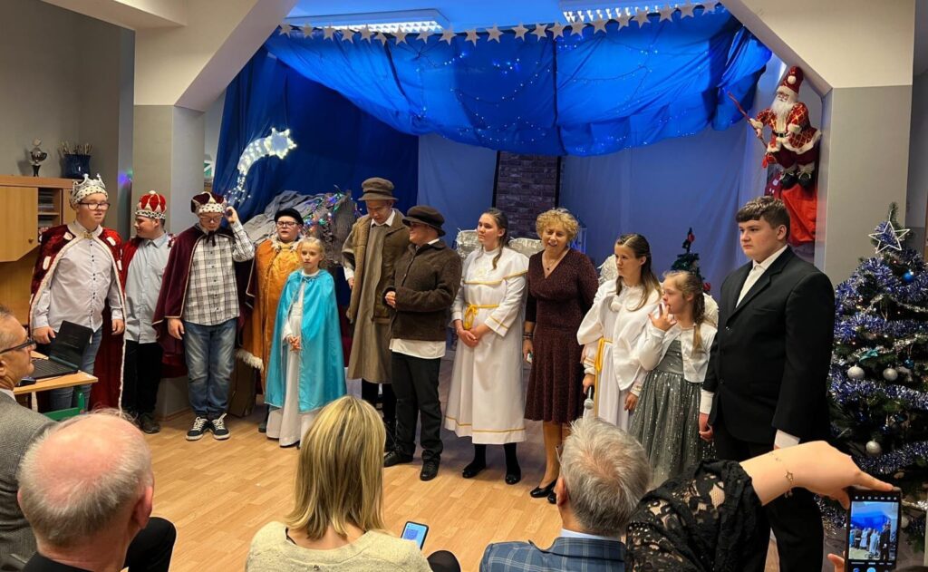 Wigilia w grupach wychowawczych