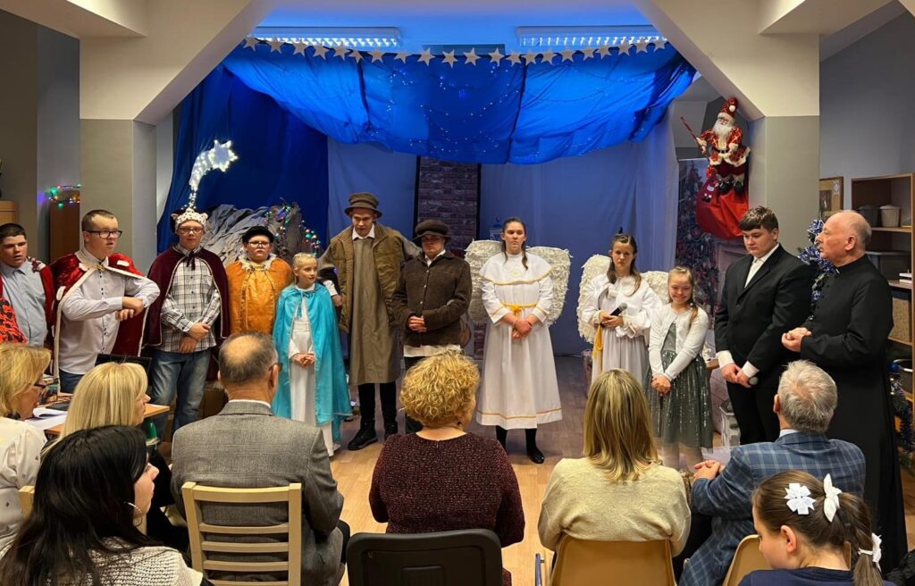 Wigilia w grupach wychowawczych