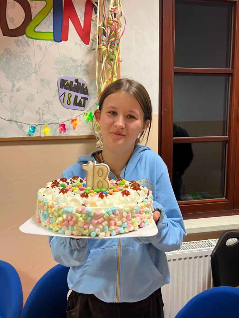 Urodziny w Grupach Wychowawczych