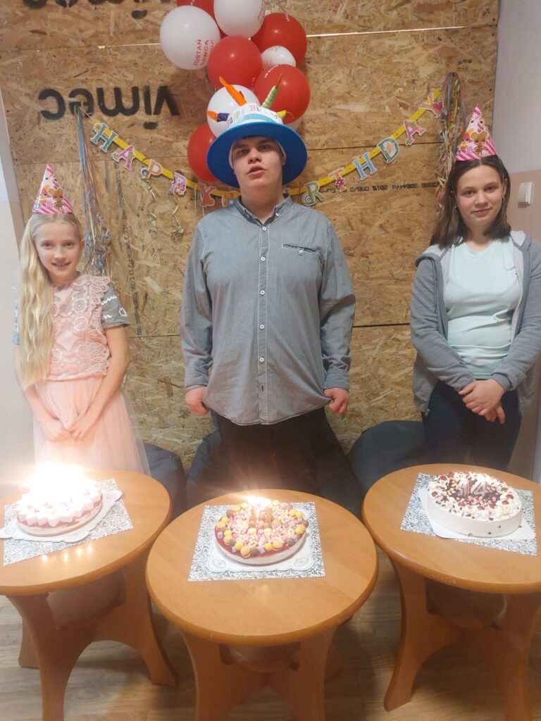 Urodziny w Grupach Wychowawczych