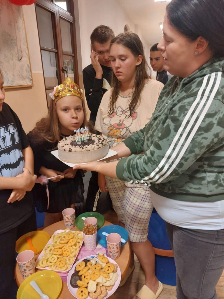 Urodziny w Grupach Wychowawczych