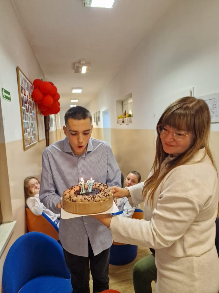 Urodziny w Grupach Wychowawczych