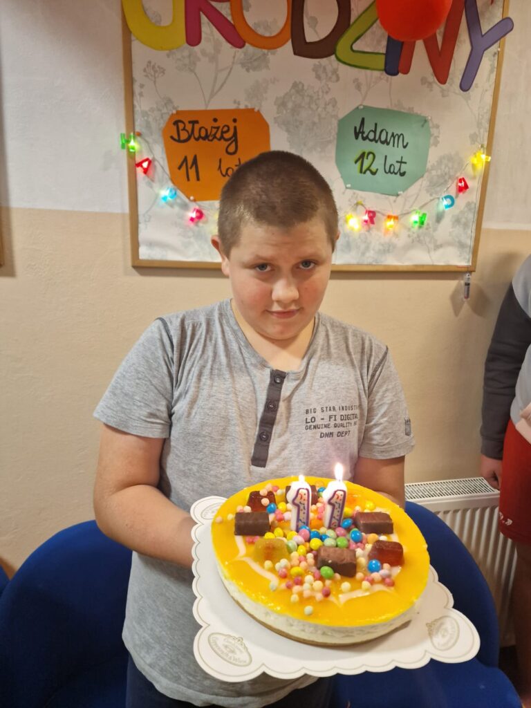 Urodziny w Grupach Wychowawczych
