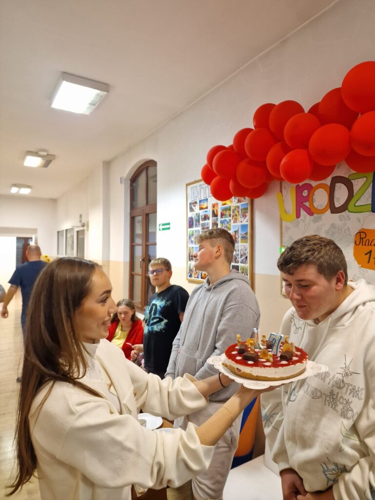Urodziny w Grupach Wychowawczych