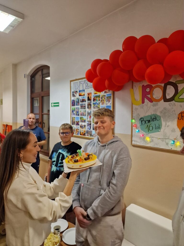 Urodziny w Grupach Wychowawczych
