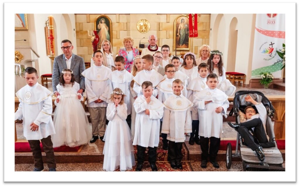 I Komunia Święta
