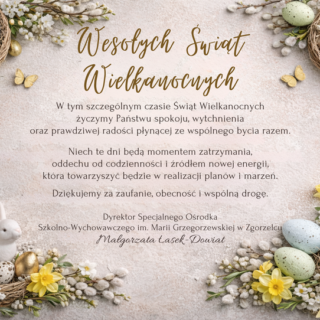 Życzenia Wielkanocne