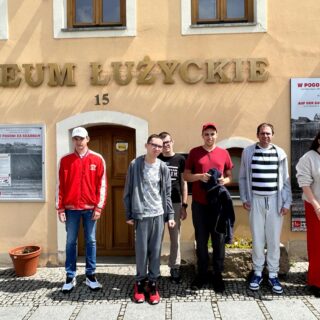 Wizyta w Muzeum Łużyckim.